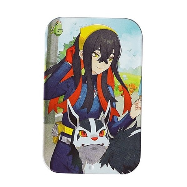 Photo1: Pokemon Center 2024 POKEMON TRAINERS Petit Tin Collection Carmine (1)