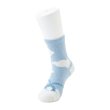 Photo3: Pokemon Center 2024 Socks for Women 23 - 25 cm 1 Pair Fluffy MOKOMOKO Swablu (3)