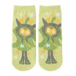 Photo1: Pokemon Center 2024 Socks for Women 23 - 25 cm 1 Pair Short Ogerpon (1)