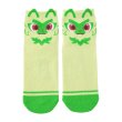 Photo1: Pokemon Center 2024 Socks with Ears for Women 23 - 25 cm 1 Pair Middle Sprigatito (1)
