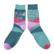 Photo1: Pokemon Center 2024 Socks for Women 23 - 25 cm 1 Pair Middle Misdreavus Flutter Mane (1)