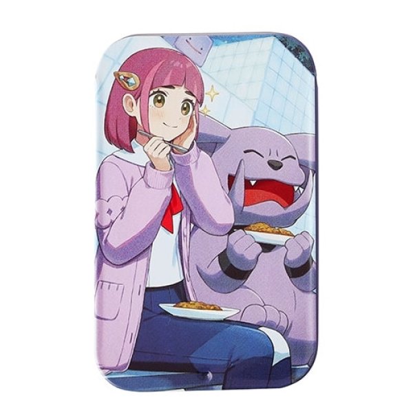 Photo1: Pokemon Center 2024 POKEMON TRAINERS Petit Tin Collection Lacey (1)