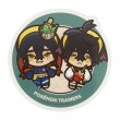 Photo3: Pokemon Center 2024 POKEMON TRAINERS Sticker Sheet 2 pc KIMITAKA NO SATO (3)