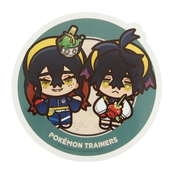 Photo3: Pokemon Center 2024 POKEMON TRAINERS Sticker Sheet 2 pc KIMITAKA NO SATO (3)