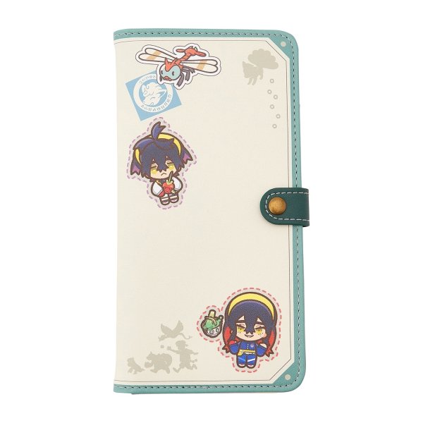 Photo1: Pokemon Center 2024 POKEMON TRAINERS Multi-holder Card case KIMITAKA NO SATO (1)