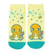 Photo1: Pokemon Center 2024 Socks for Women 23 - 25 cm 1 Pair Short SAIKO SODA Refresh Charmander (1)