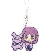 Photo1: Pokemon Center 2024 POKEMON TRAINERS Rubber strap Charm Key chain Lacey (1)