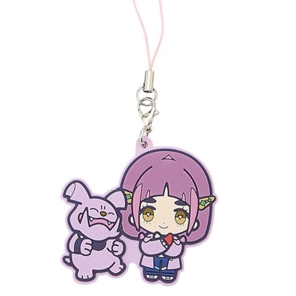 Photo1: Pokemon Center 2024 POKEMON TRAINERS Rubber strap Charm Key chain Lacey (1)