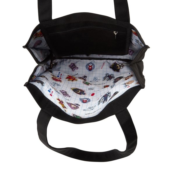 Photo3: Pokemon Center 2024 POKEMON TRAINERS Tote bag Hidden Treasure of Area Zero (3)