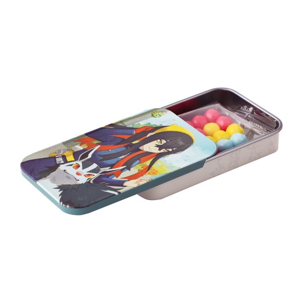 Photo4: Pokemon Center 2024 POKEMON TRAINERS Petit Tin Collection Carmine (4)
