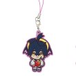 Photo1: Pokemon Center 2024 POKEMON TRAINERS Rubber strap Charm Key chain Kieran (1)