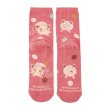 Photo2: Pokemon Center 2024 Socks for Women 23 - 25 cm 1 Pair Middle Jigglypuff Scream Tail (2)