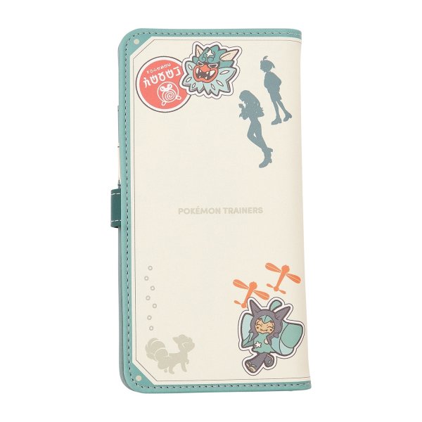 Photo2: Pokemon Center 2024 POKEMON TRAINERS Multi-holder Card case KIMITAKA NO SATO (2)