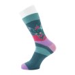 Photo2: Pokemon Center 2024 Socks for Women 23 - 25 cm 1 Pair Middle Misdreavus Flutter Mane (2)