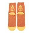 Photo2: Pokemon Center 2024 Socks for Women 23 - 25 cm 1 Pair Fluffy MOKOMOKO Torchic (2)