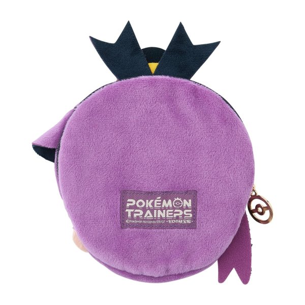 Photo4: Pokemon Center 2024 POKEMON TRAINERS Reversible Pouch case bag Kieran (4)