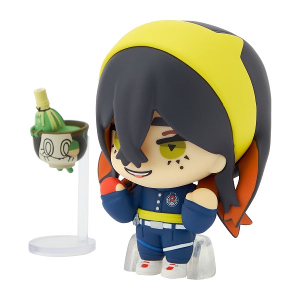 Photo2: Pokemon Center 2024 POKEMON TRAINERS Figure Carmine Sinistcha (2)