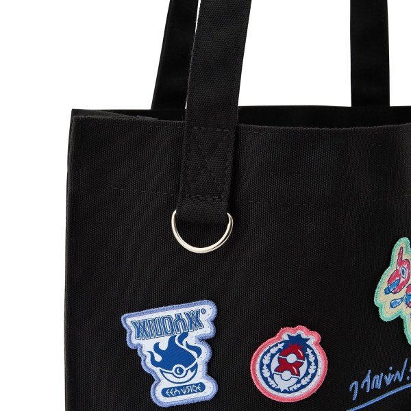Photo4: Pokemon Center 2024 POKEMON TRAINERS Tote bag Hidden Treasure of Area Zero (4)