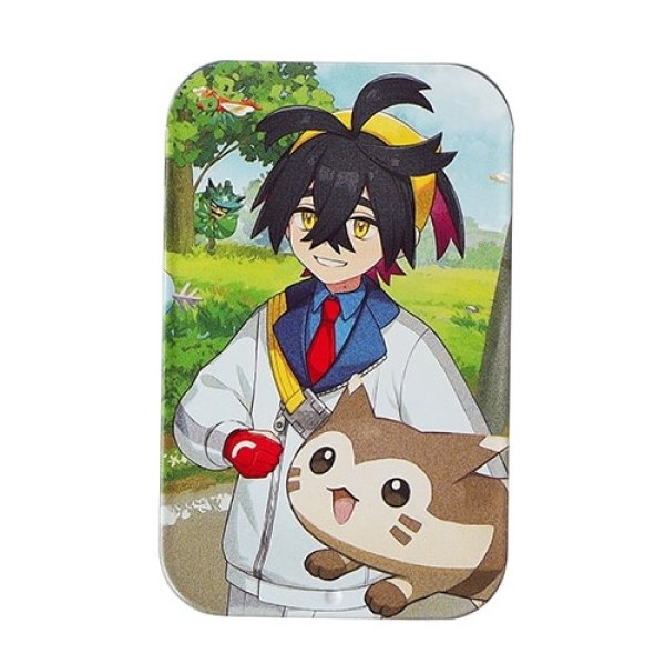 Photo1: Pokemon Center 2024 POKEMON TRAINERS Petit Tin Collection Kieran (1)