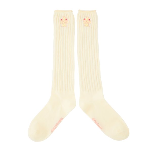 Photo2: Pokemon Center 2024 Slouch Socks for Women 23 - 25 cm 1 Pair Alcremie (2)