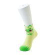 Photo3: Pokemon Center 2024 Socks with Ears for Women 23 - 25 cm 1 Pair Middle Sprigatito (3)