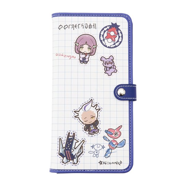 Photo1: Pokemon Center 2024 POKEMON TRAINERS Multi-holder Card case Blueberry Academy (1)