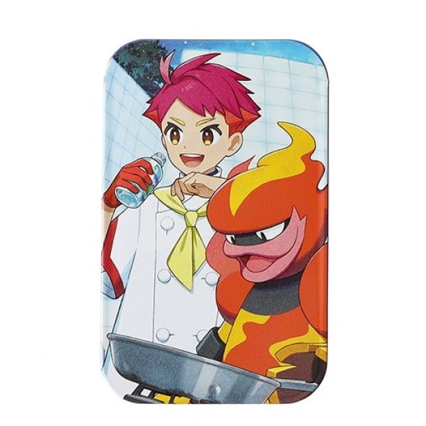 Photo1: Pokemon Center 2024 POKEMON TRAINERS Petit Tin Collection Crispin (1)