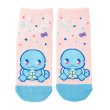 Photo1: Pokemon Center 2024 Socks for Women 23 - 25 cm 1 Pair Short SAIKO SODA Refresh Squirtle (1)