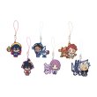 Photo2: Pokemon Center 2024 POKEMON TRAINERS Rubber strap Charm Key chain Carmine (2)