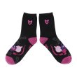 Photo1: Pokemon Center 2024 Socks for Women 23 - 25 cm 1 Pair Middle Pecharunt (1)