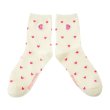 Photo1: Pokemon Center 2024 Socks for Women 23 - 25 cm 1 Pair Middle Luvdisc (1)