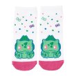 Photo1: Pokemon Center 2024 Socks for Women 23 - 25 cm 1 Pair Short SAIKO SODA Refresh Bulbasaur (1)