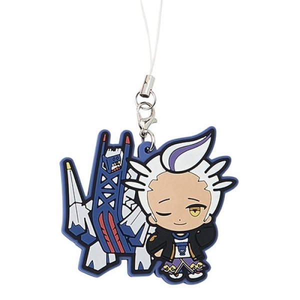 Photo1: Pokemon Center 2024 POKEMON TRAINERS Rubber strap Charm Key chain Drayton (1)