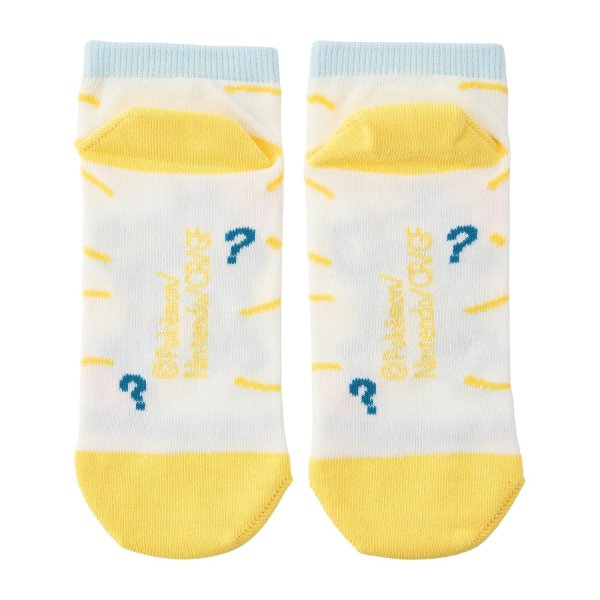 Photo2: Pokemon Center 2026 Socks for Women 23 - 25 cm 1 Pair Short DOWASURE Amnesia Marshtomp (2)