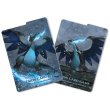 Photo3: Pokemon Center Original Card Game Flip deck case Mega Charizard X Old castle (3)