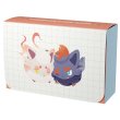 Photo1: Pokemon Center Original Card Game Double Flip deck case Similar Companions Zorua (1)