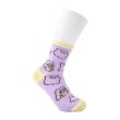 Photo3: Pokemon Center 2026 Socks for Women 23 - 25 cm 1 Pair Middle Facial Expressions Ditto (3)
