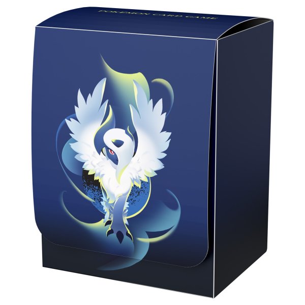 Photo1: Pokemon Center Original Card Game Flip deck case Mega Absol (1)