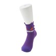 Photo3: Pokemon Center 2026 Socks with Ears for Women 23 - 25 cm 1 Pair Middle Gengar (3)