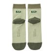 Photo2: Pokemon Center 2026 Socks for Women 23 - 25 cm 1 Pair Middle Game Dot Bulbasaur (2)