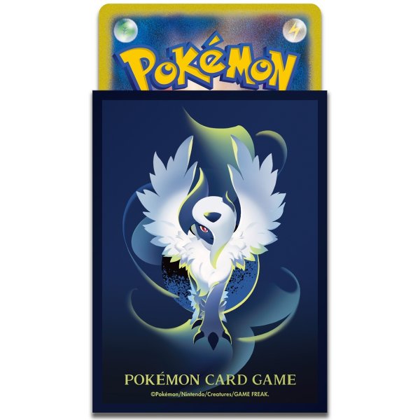 Photo2: Pokemon Center Original Card Game Sleeve Mega Absol 64 sleeves (2)