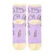 Photo2: Pokemon Center 2026 Socks for Women 23 - 25 cm 1 Pair Middle Facial Expressions Ditto (2)