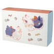 Photo2: Pokemon Center Original Card Game Double Flip deck case Similar Companions Zorua (2)