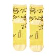 Photo2: Pokemon Center 2026 Socks for Women 23 - 25 cm 1 Pair Middle Facial Expressions Pikachu (2)