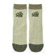 Photo1: Pokemon Center 2026 Socks for Women 23 - 25 cm 1 Pair Middle Game Dot Bulbasaur (1)
