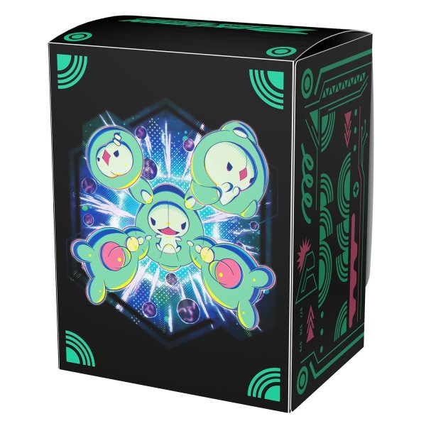 Photo2: Pokemon Center Original Card Game Flip deck case PSYCHO CYBER (2)
