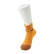 Photo3: Pokemon Center 2026 Socks with Ears for Women 23 - 25 cm 1 Pair Middle Vulpix (3)