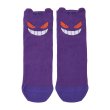 Photo1: Pokemon Center 2026 Socks with Ears for Women 23 - 25 cm 1 Pair Middle Gengar (1)