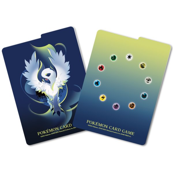 Photo3: Pokemon Center Original Card Game Flip deck case Mega Absol (3)