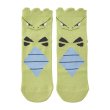 Photo1: Pokemon Center 2026 Socks with Ears for Women 23 - 25 cm 1 Pair Middle Tyranitar (1)